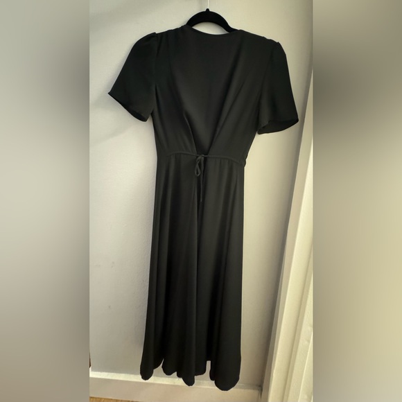 Aritzia Babaton Elin Midi Dress Button Front - Picture 11 of 14